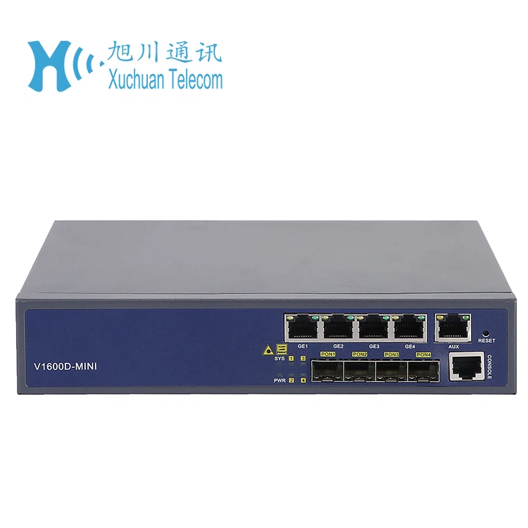 4Port GPON OLT