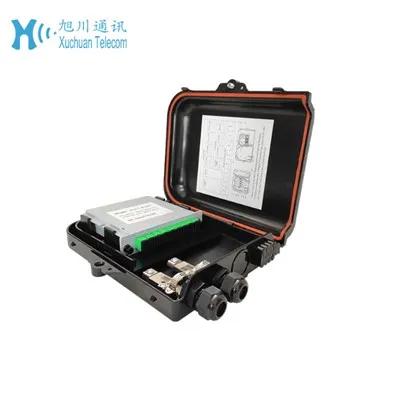 1x8 CTO doboz kazettás PLC osztóhoz